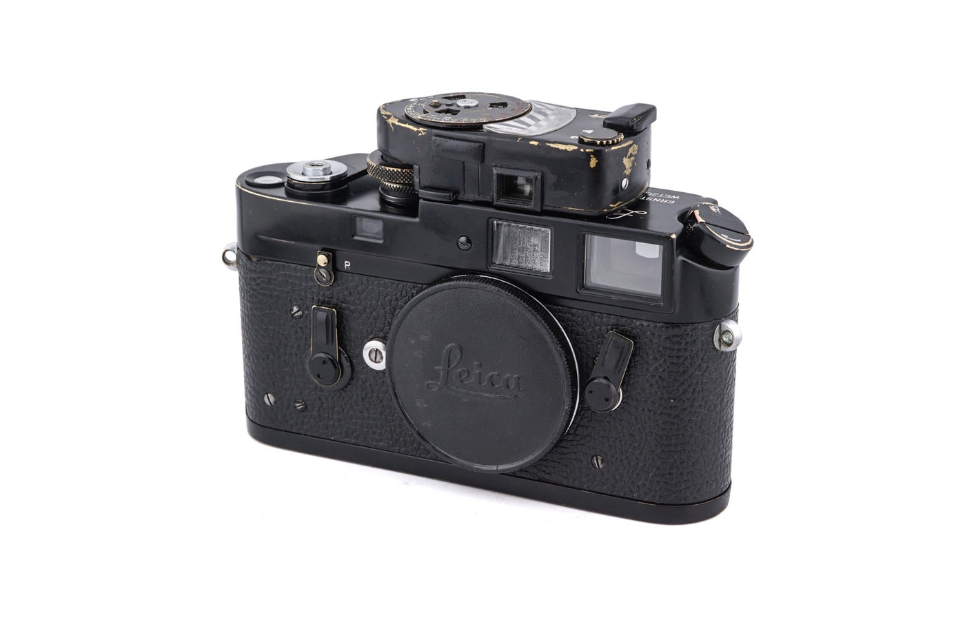 Leica M4 (Black Paint) + Medidor MR · main image