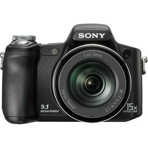 Cyber-shot DSC-H50 Compact Camera - Black + Sony Sony Vario-Tessar Lens 31-465 mm f/2.7-4.5 f/2.7-4.5