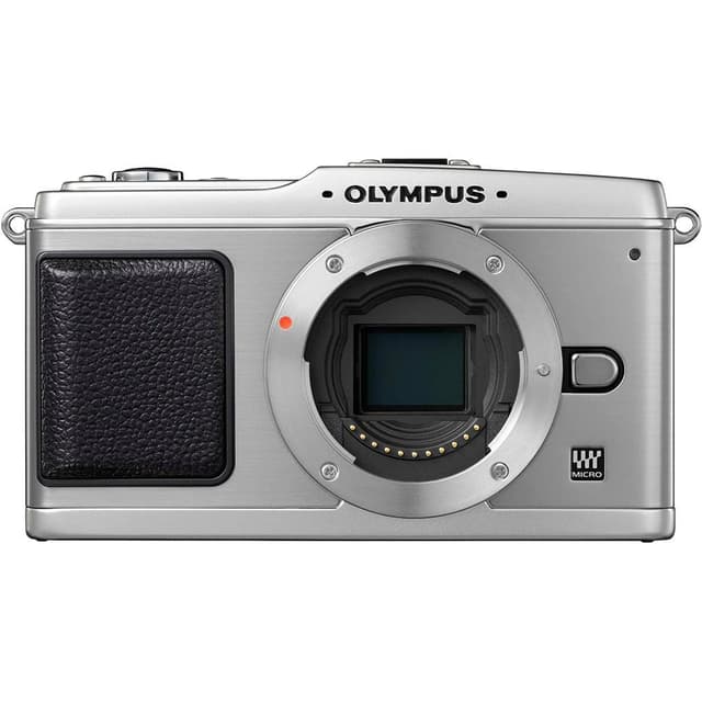 Olympus Pen E-P1 Compact Camera - Grey