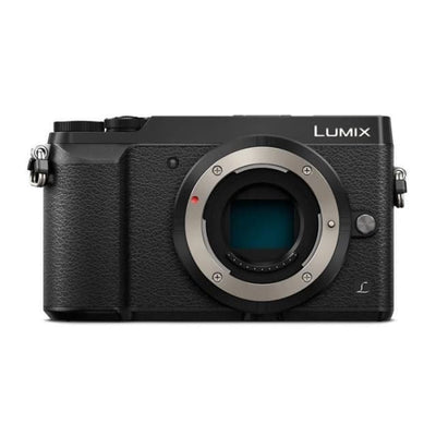 Lumix DMC-GX80K DSLR - Black + Panasonic Lumix G Vario 12-32mm f/3.5-5.6 ASPH Mega OIS f/3.5-5.6 