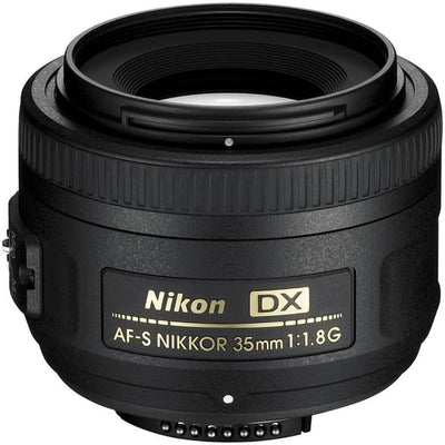 Objetivas Nikon 35 mm f/1.8 | Camera Market