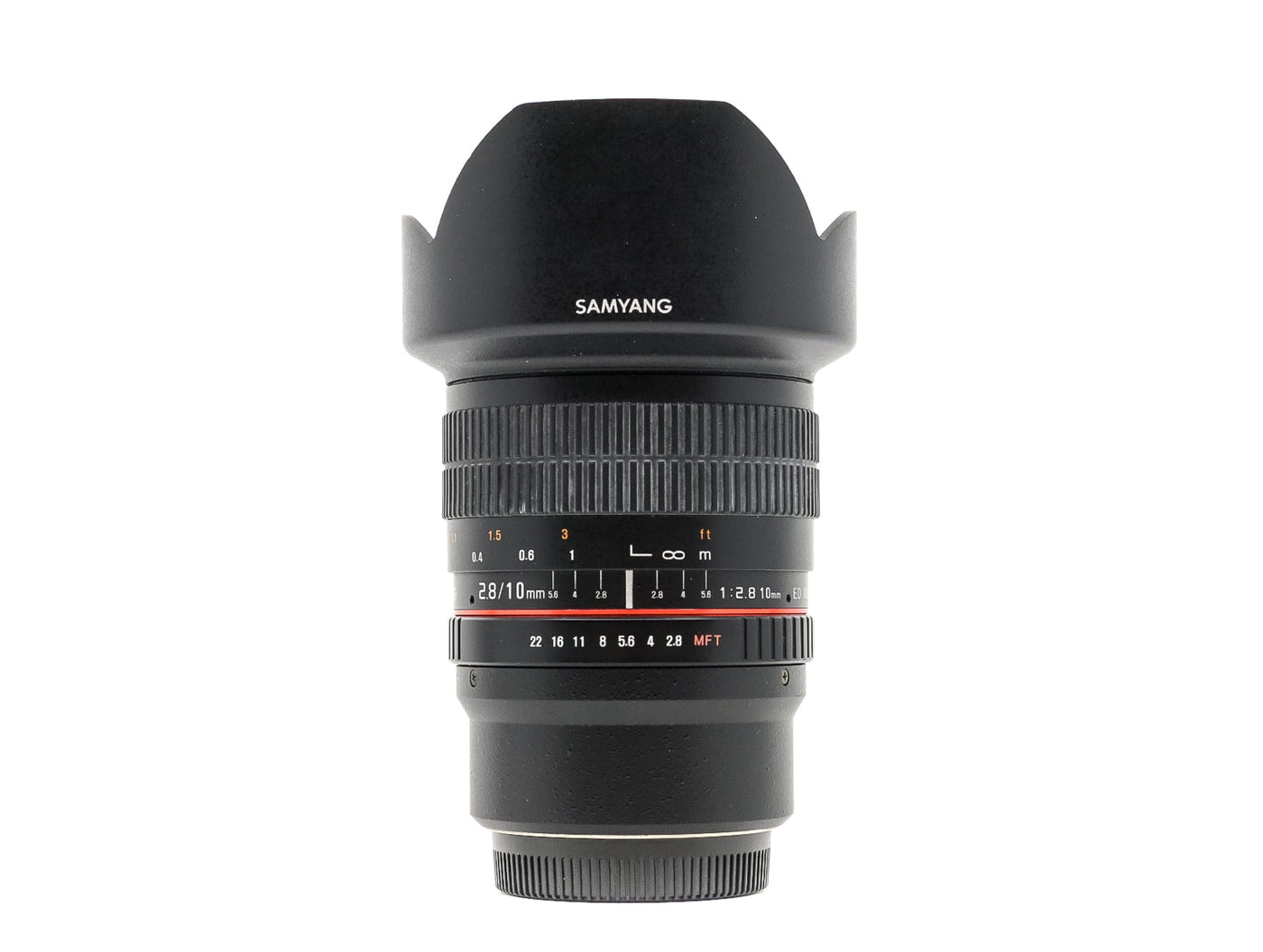 Samyang 10mm f/2.8 AS NCS CS - Compatível com Micro Quatro Terços · imagem principal