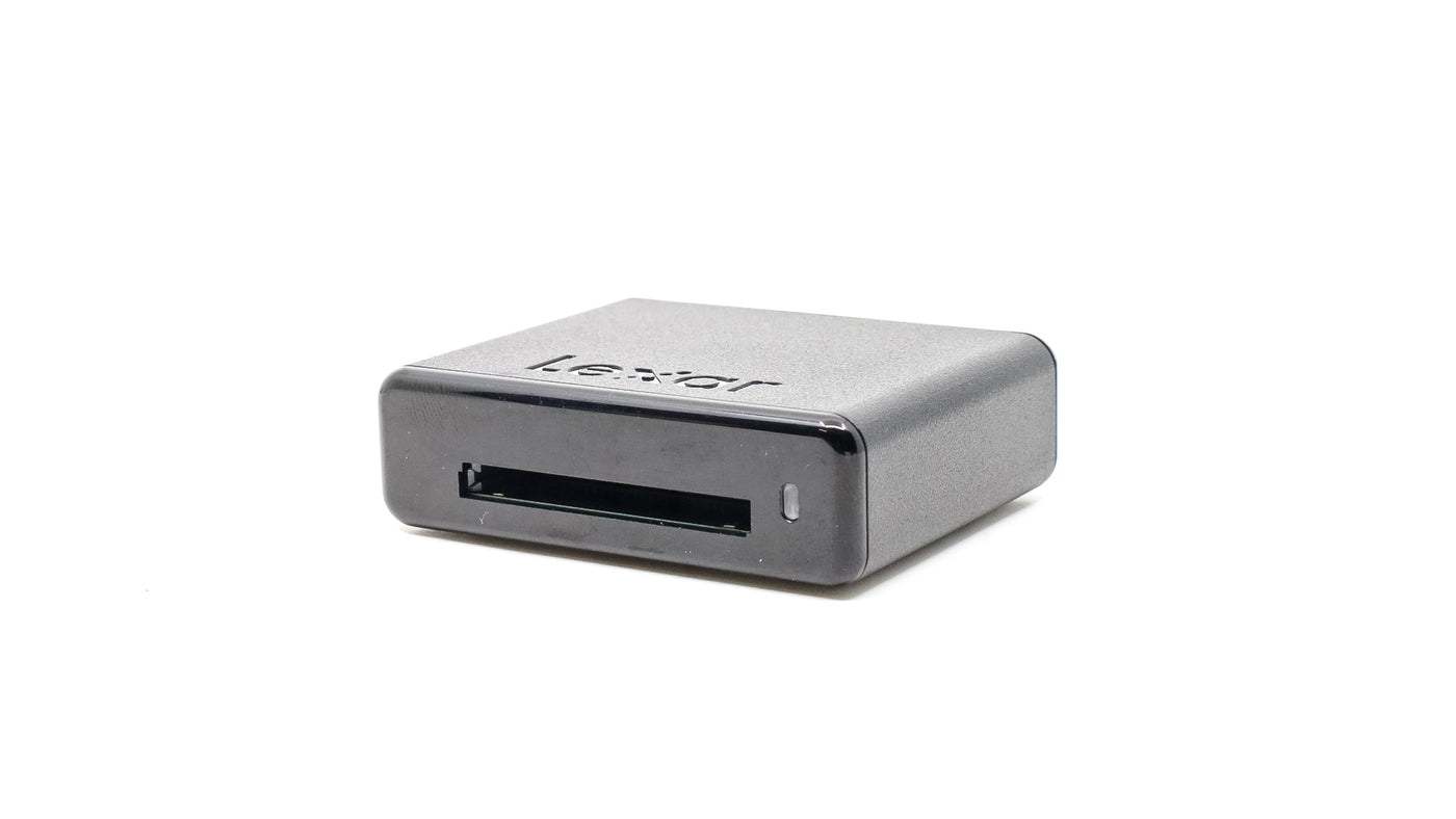 Lexar CR2 Professional Workflow Leitor CFast 2.0 USB 3.0 · main image