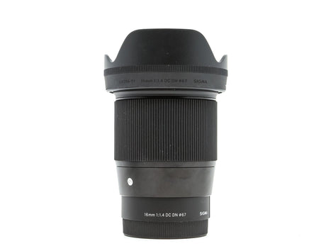 Sigma 16mm f/1.4 DC DN Contemporary - Montagem Sony E