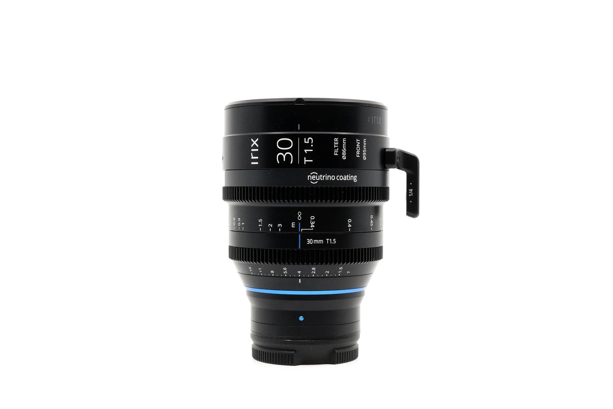 Irix Cine 30mm T1.5 - L Fit · imagem principal
