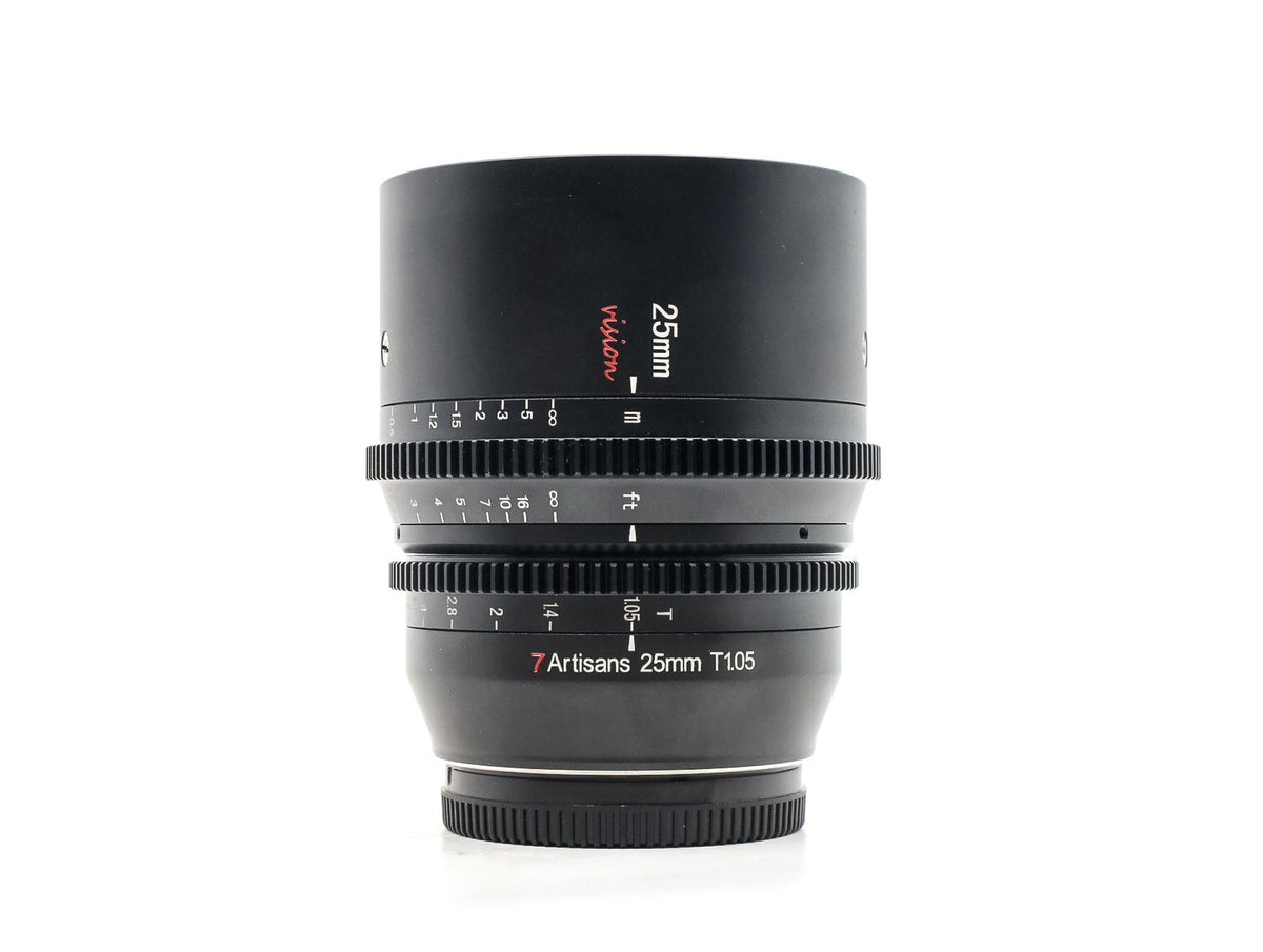7Artisans 25mm T1.05 Vision - L Fit · imagem principal