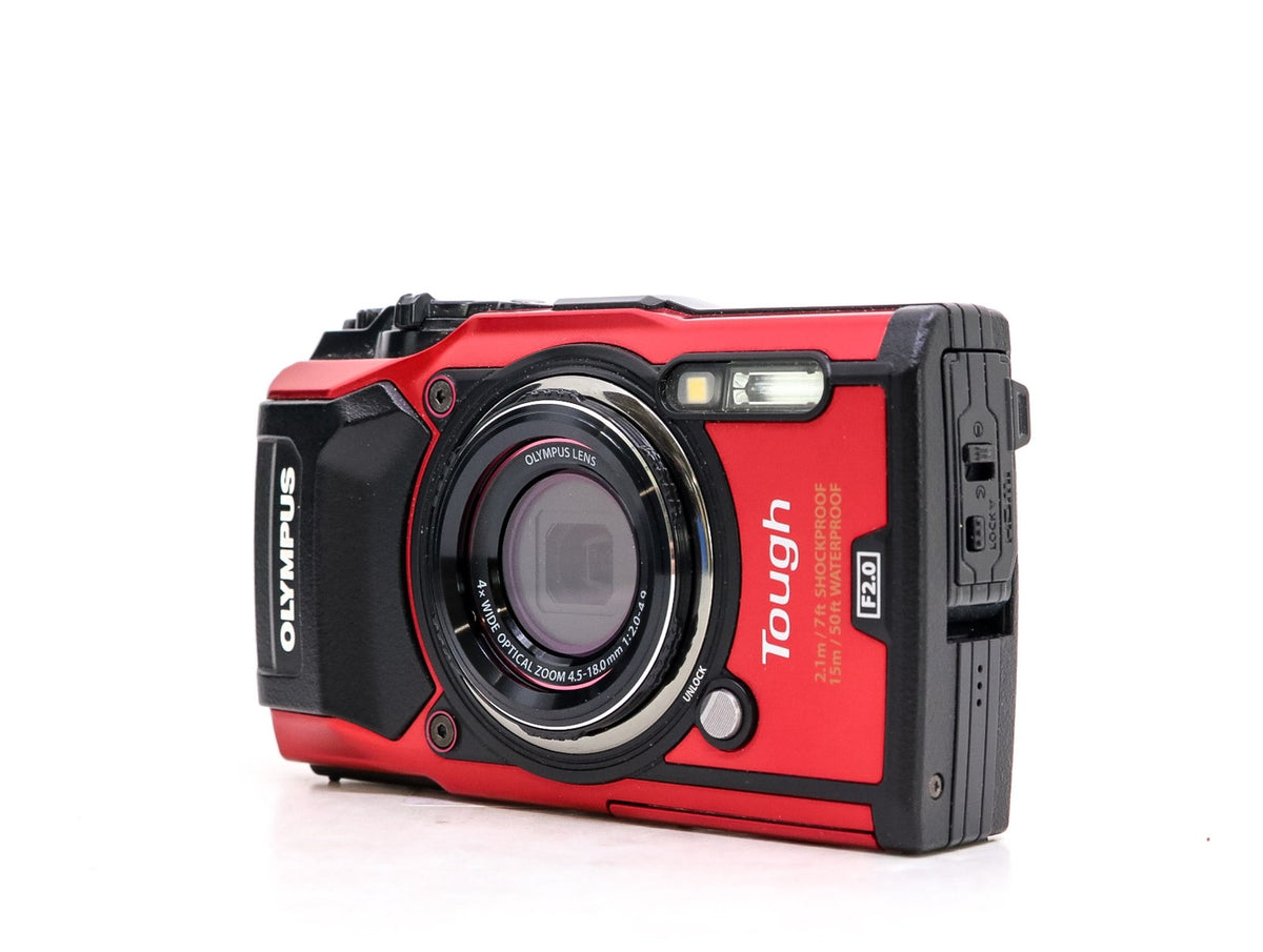 Olympus Tough TG-5 · imagem principal