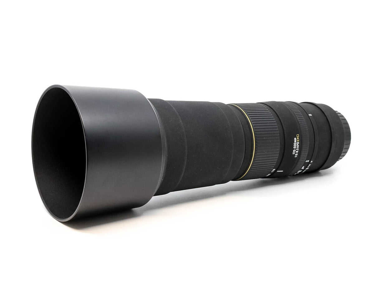 Sigma 170-500mm f/5-6.3 APO - Canon EF Fit · imagem principal