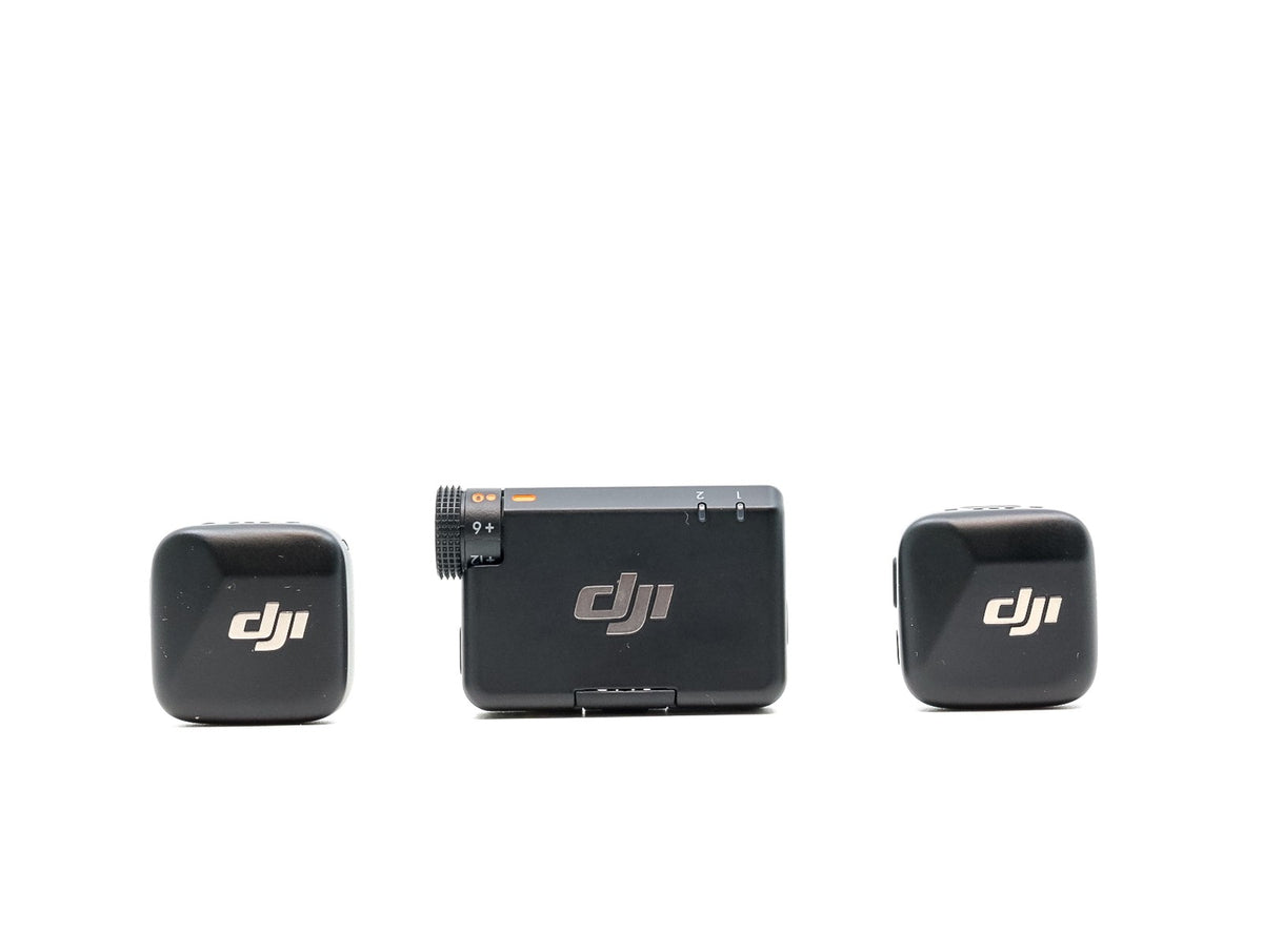 DJI Mic 3 2TX & 1RX · imagem principal