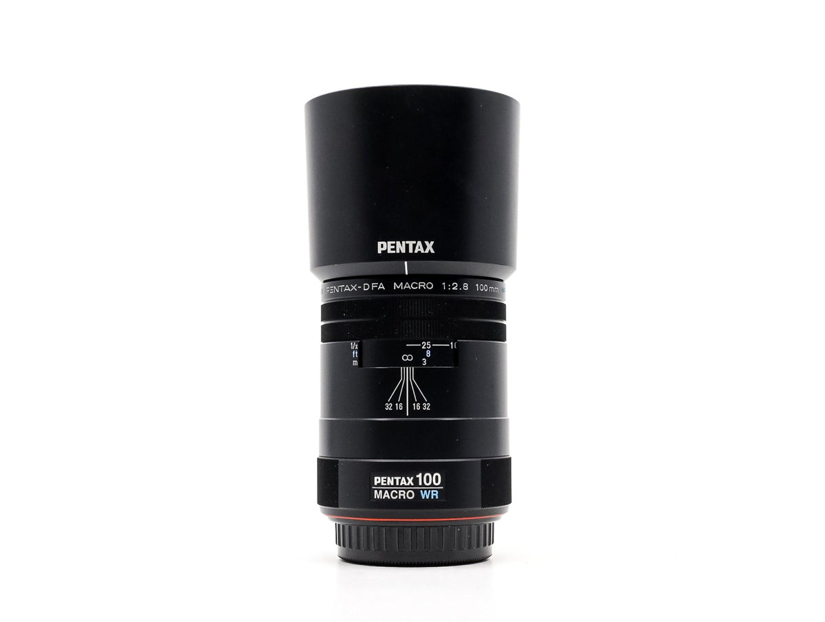 Pentax SMC Pentax-D FA 100mm f/2.8 SMC WR Macro · imagem principal