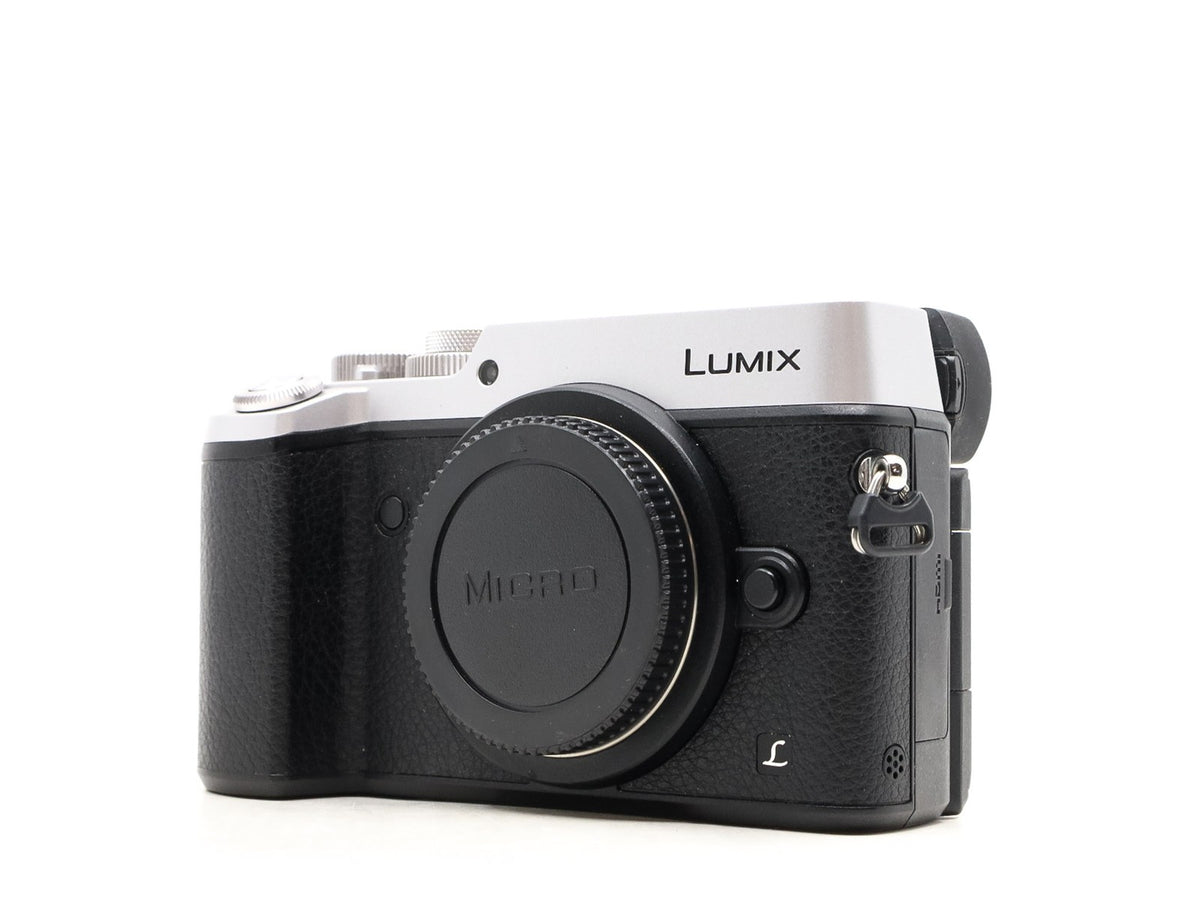 Panasonic Lumix DMC-GX8 · imagem principal