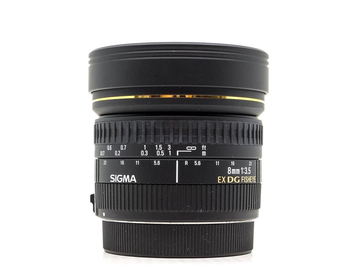 Sigma 8mm f/3.5 EX DG Fisheye - Canon EF Fit · imagem principal