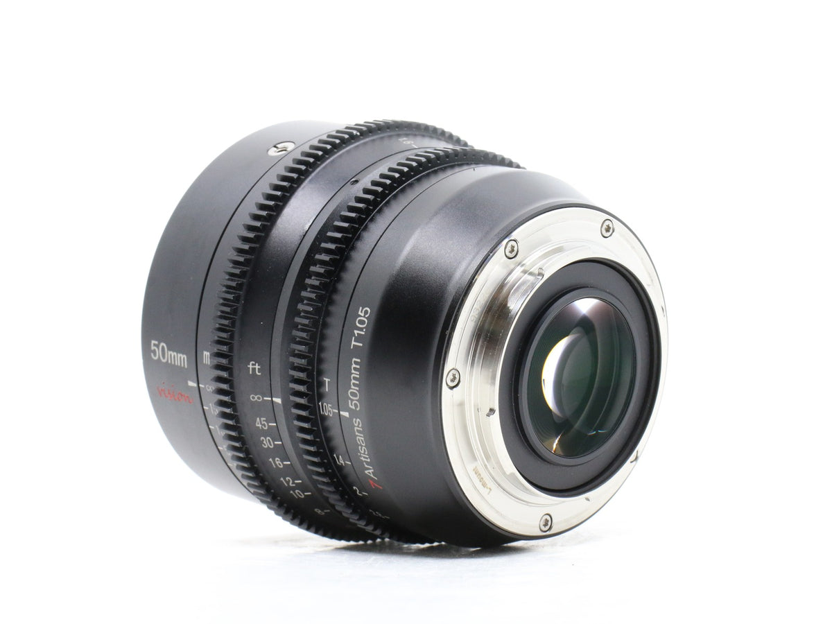 7Artisans 50mm T1.05 Vision - L Fit · imagem principal