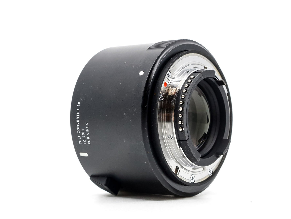 Sigma TC-2001 2x Teleconverter - Nikon Fit · imagem principal
