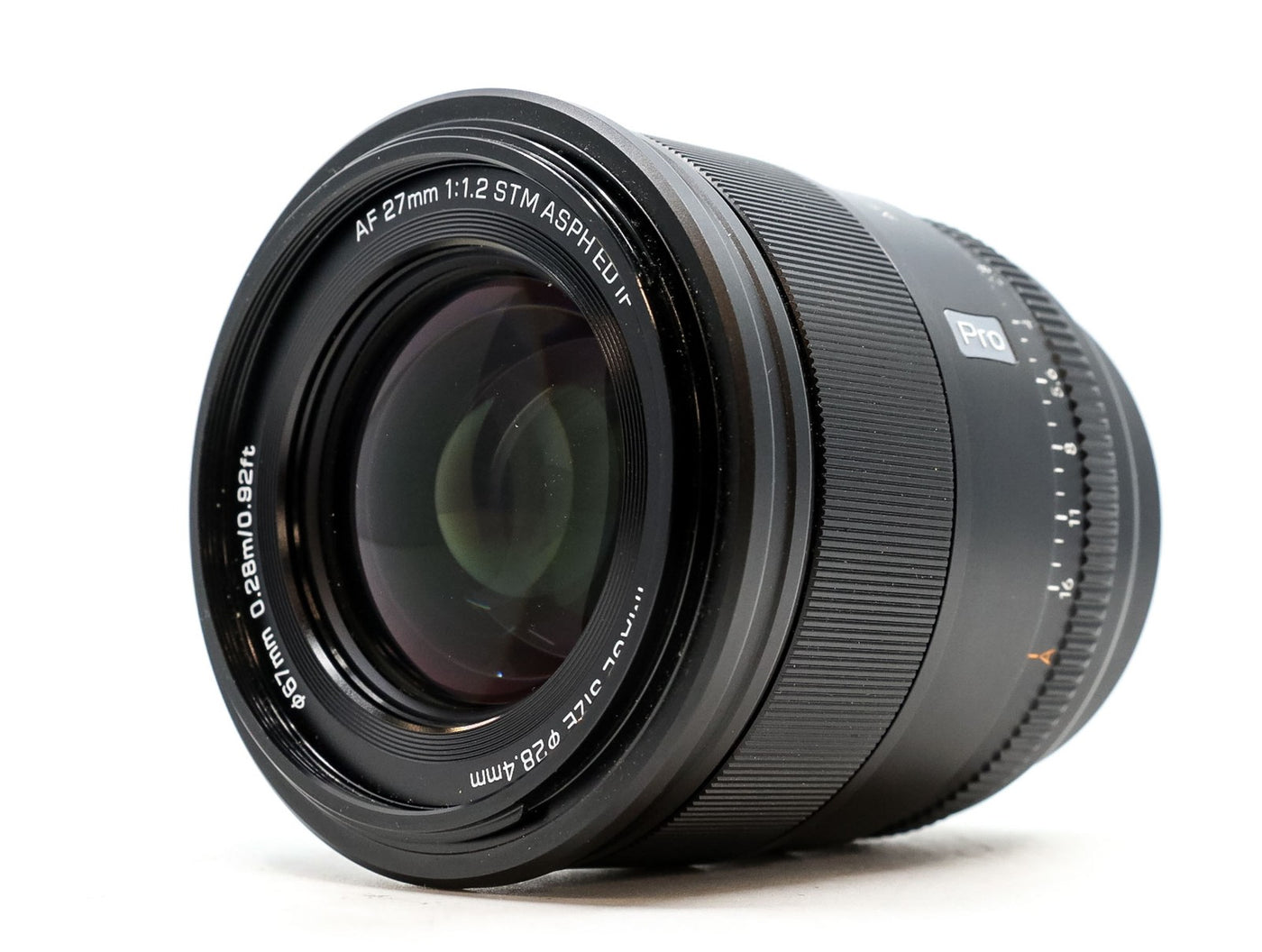 Viltrox AF 27mm f/1.2 Pro - Fujifilm X Fit · imagem principal