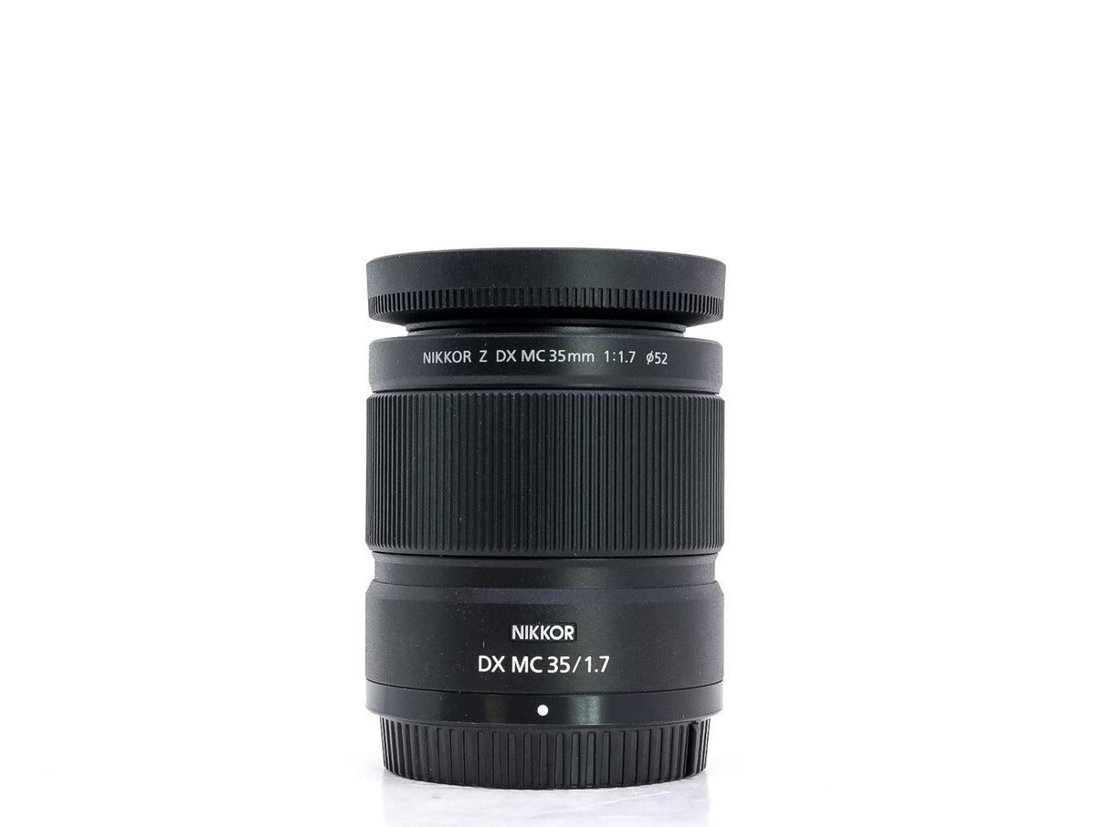 Nikon Nikkor Z DX MC 35mm f/1.7 · imagem principal
