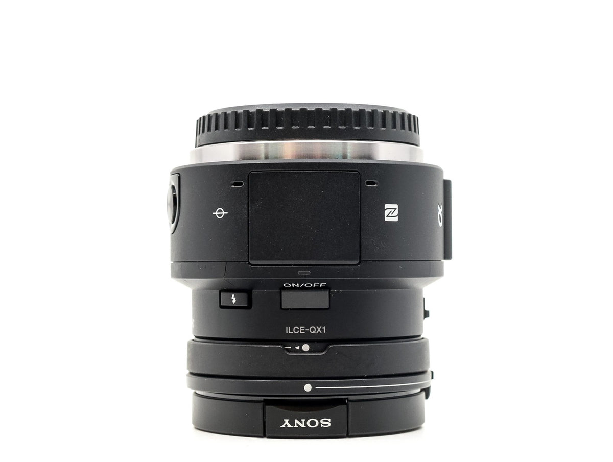 Sony ILCE-QX1 Lens Style Camera · imagem principal