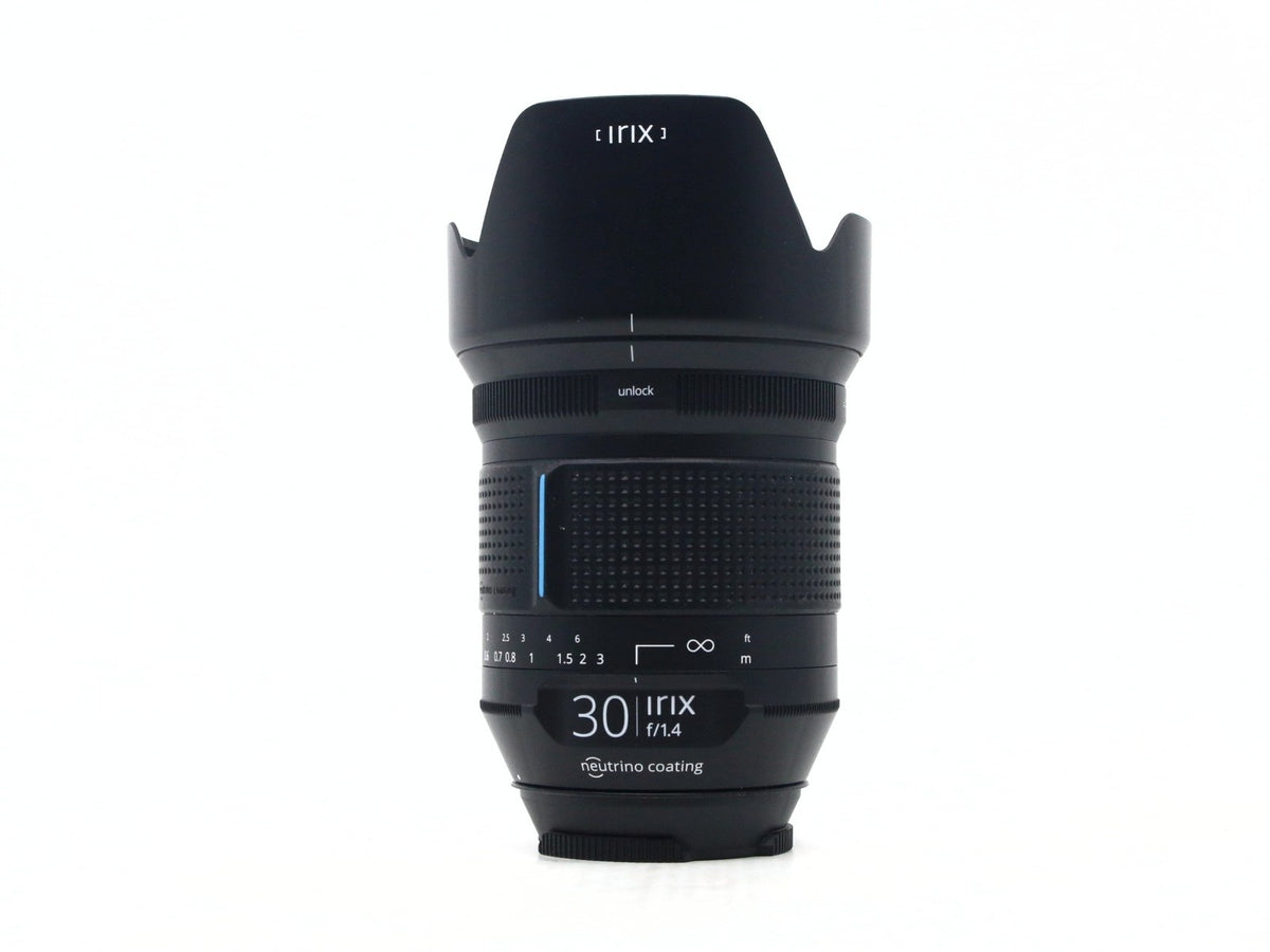 Irix Dragonfly 30mm f/1.4 - Canon EF Fit · imagem principal