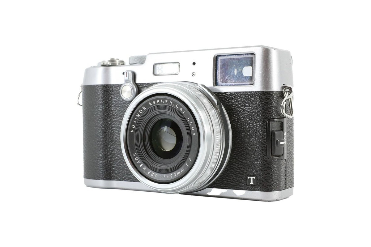 Fujifilm X100T (Silver) · imagem principal