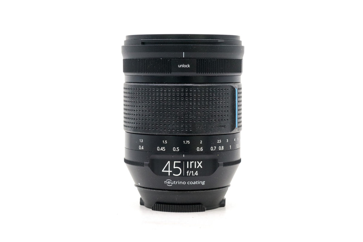 Irix Dragonfly 45mm f/1.4 - Canon EF Fit · imagem principal