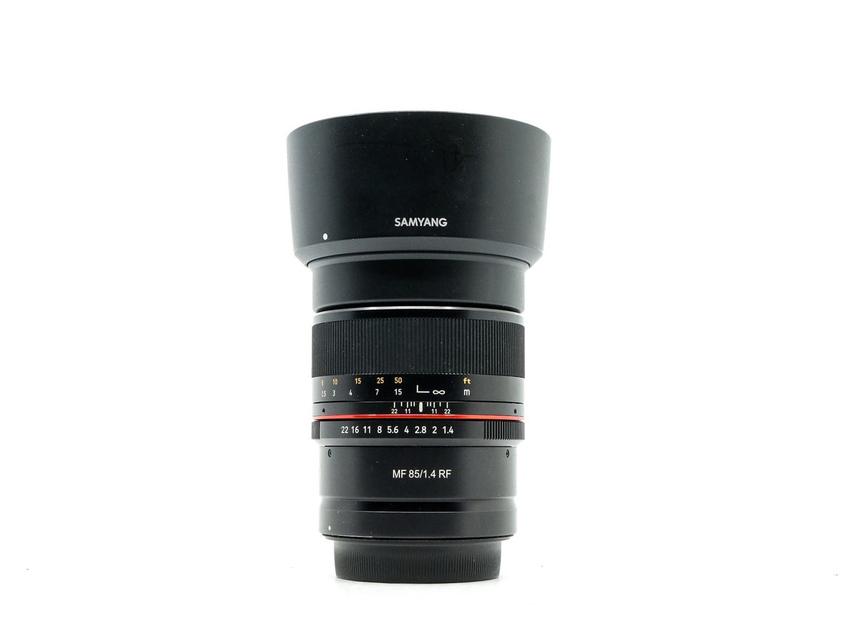 Samyang MF 85mm f/1.4 - Canon RF Fit · imagem principal