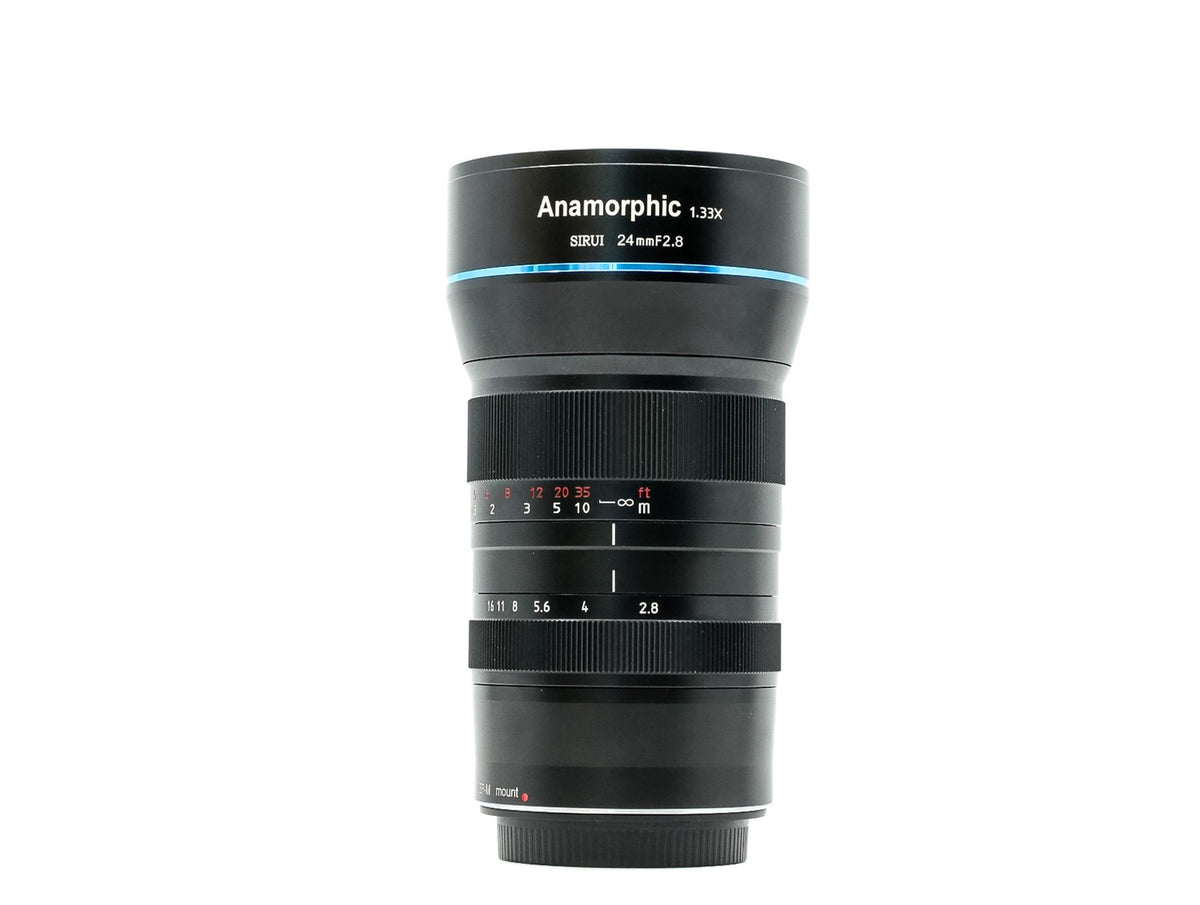 Sirui 24mm f/2.8 1.33x Anamorphic - Canon EF-M Fit · imagem principal