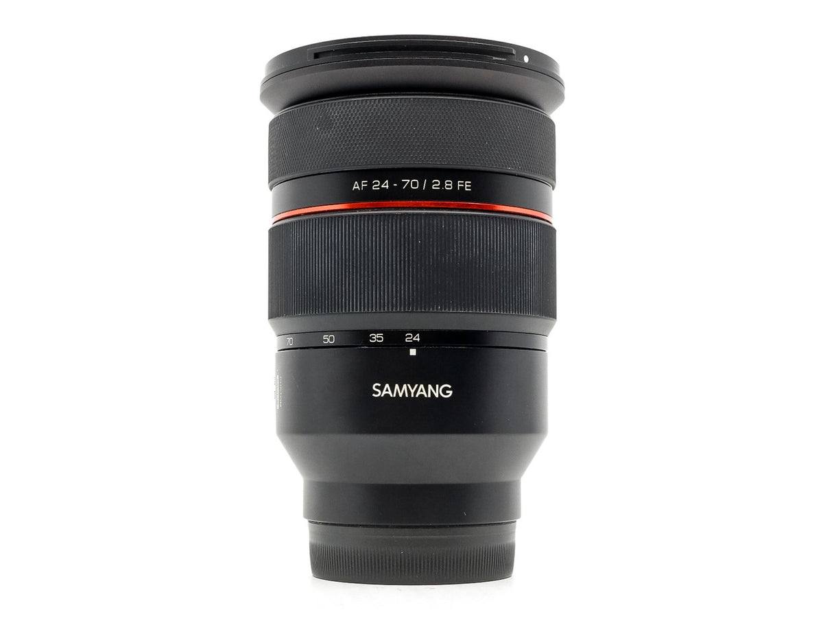 Samyang AF 24-70mm f/2.8 - Sony FE Fit · imagem principal