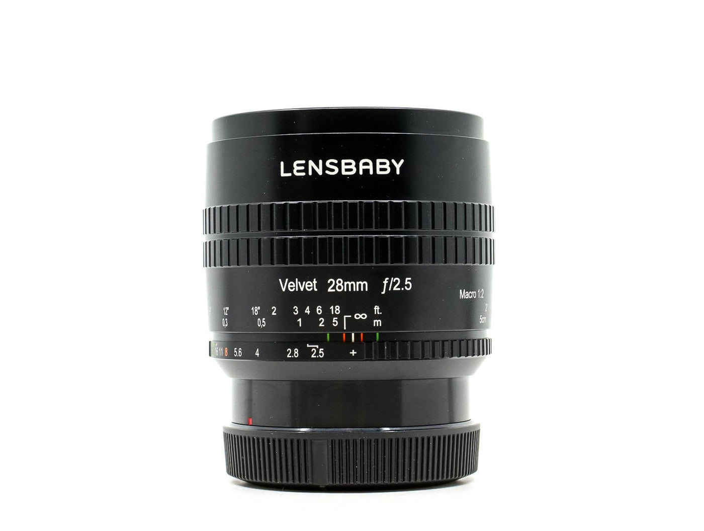 Lensbaby Velvet 28mm f/2.5 - Canon RF Fit · imagem principal
