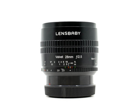 Lensbaby Velvet 28mm f/2.5 - Canon RF Fit