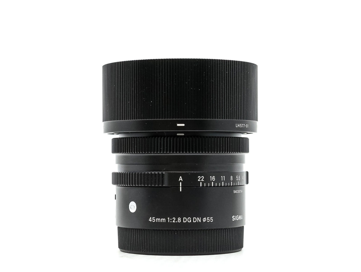 Sigma 45mm f/2.8 DG DN Contemporary - Sony FE fit · imagem principal