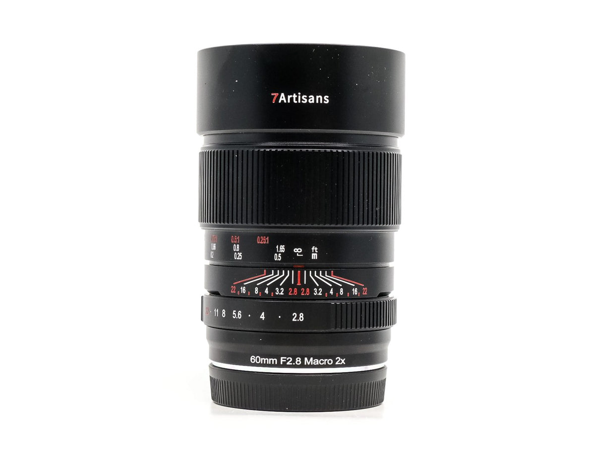 7Artisans 60mm f/2.8 Macro 2x - Sony FE Fit · imagem principal