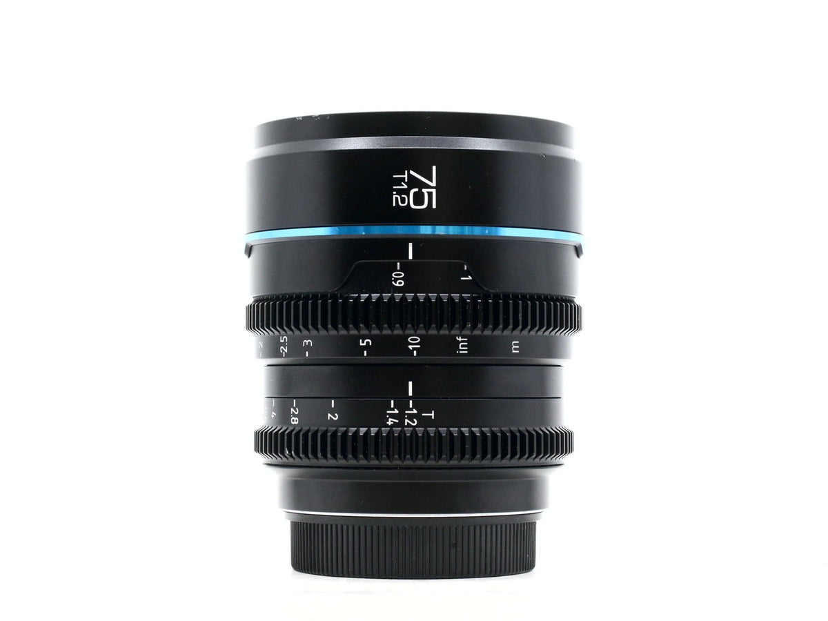 Sirui 75mm T1.2 Nightwalker - L Fit · imagem principal