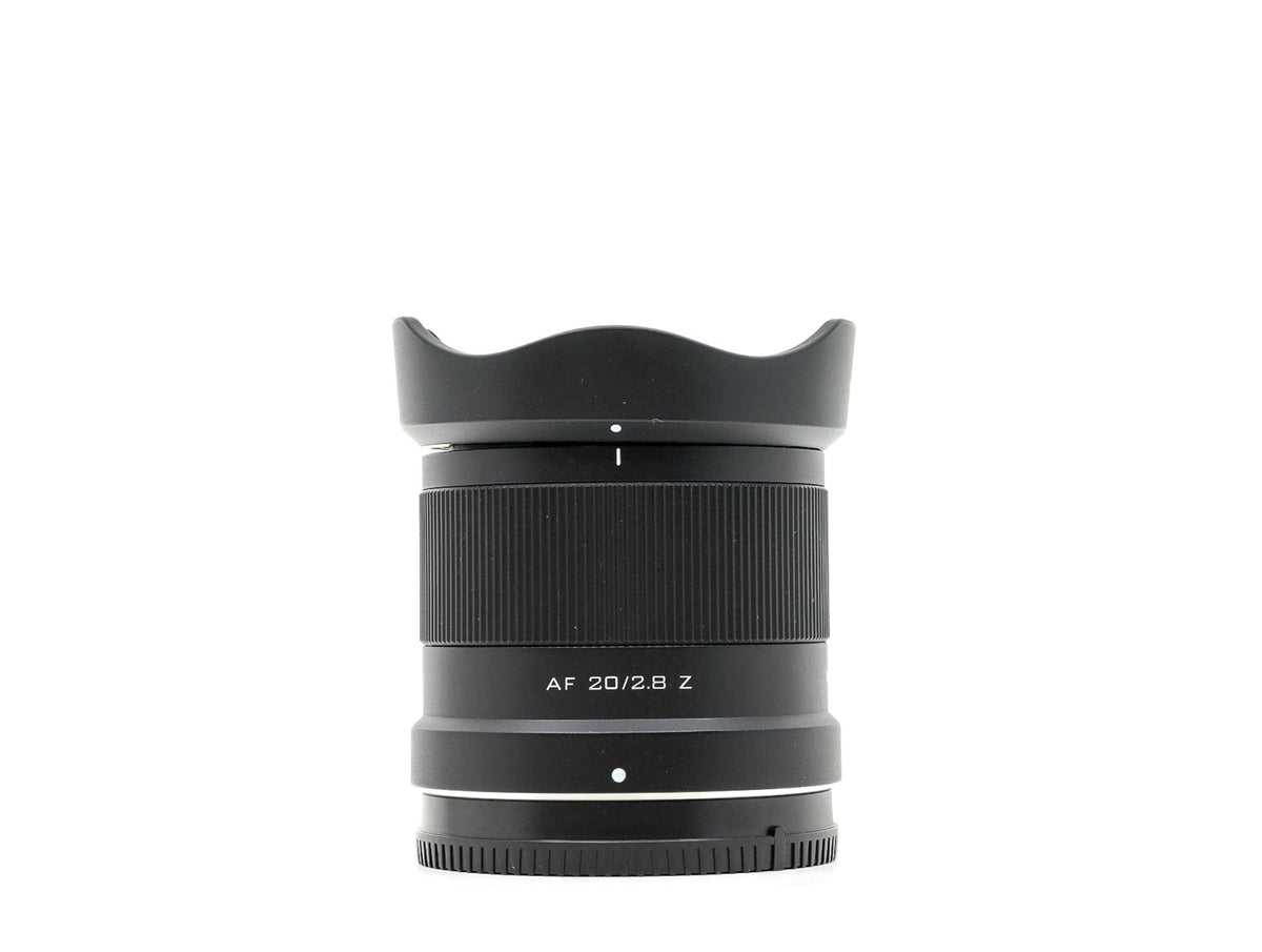 Viltrox AF 20mm f/2.8 - Nikon Z Fit · imagem principal