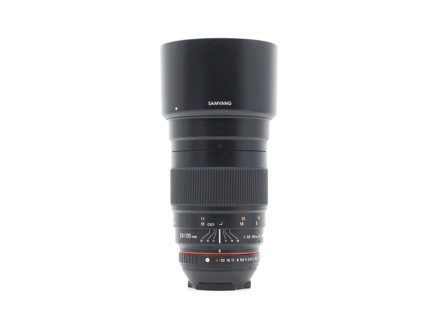 Samyang 135mm f/2 ED UMC - Pentax Fit · imagem principal