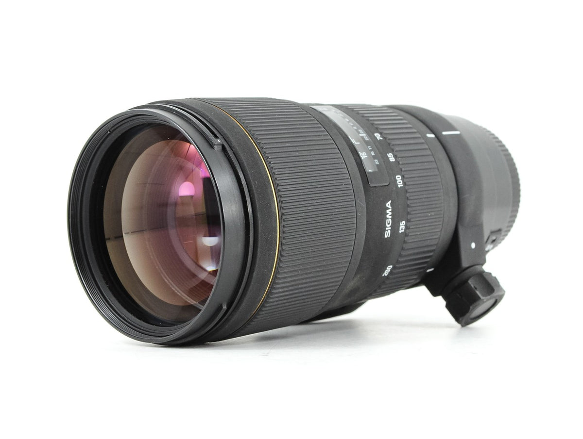 Sigma 70-200mm f/2.8 EX DG HSM - Nikon Fit · imagem principal