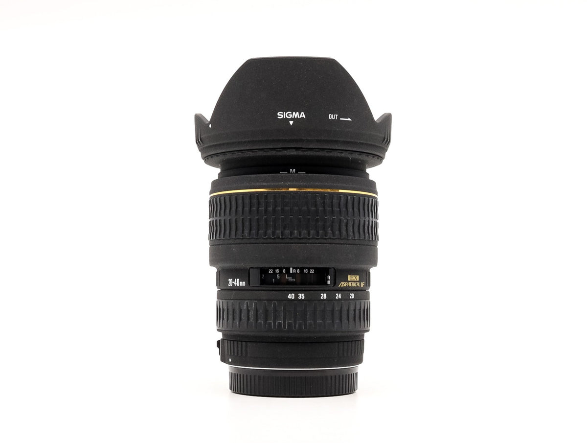 Sigma 20-40mm f/2.8 EX DG - Canon EF Fit · imagem principal