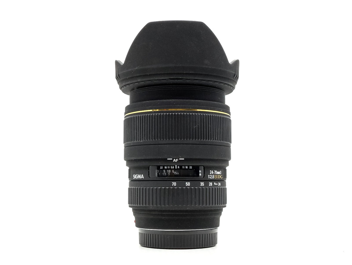 Sigma 24-70mm f/2.8 D EX - Sony A Fit · imagem principal