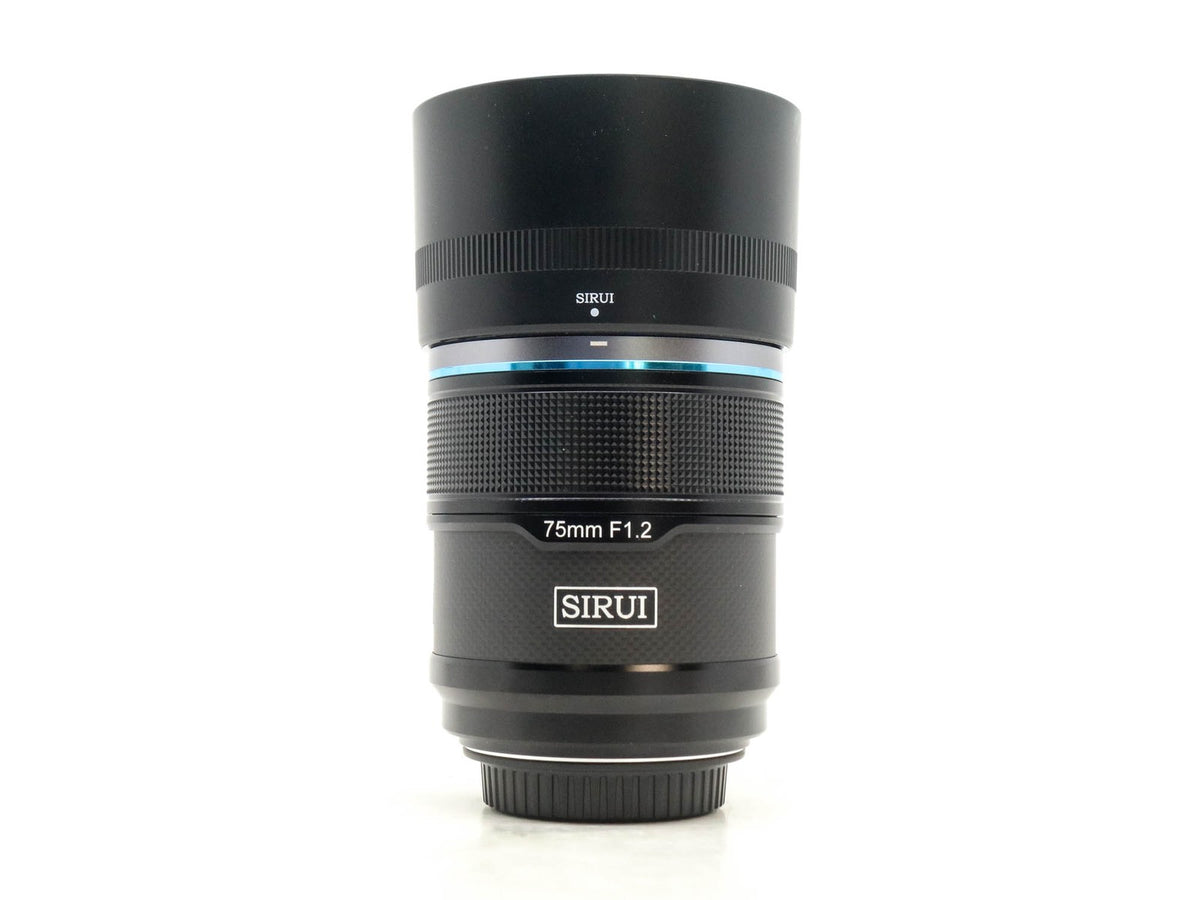 Sirui Sniper 75mm f/1.2 - Sony E Fit · imagem principal
