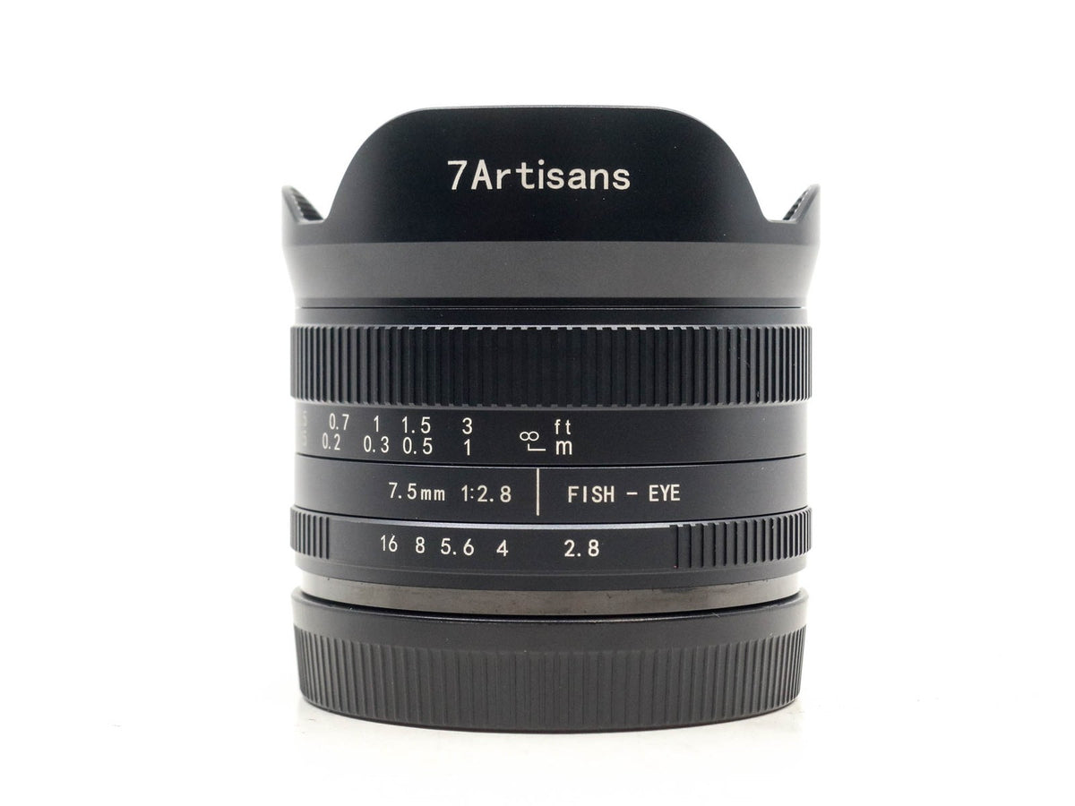 7Artisans 7.5mm f/2.8 II - Sony E Fit · imagem principal