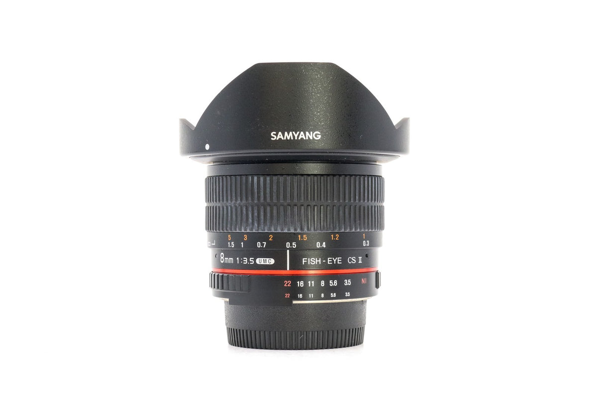 Samyang 8mm f/2.8 UMC - Nikon Fit · imagem principal