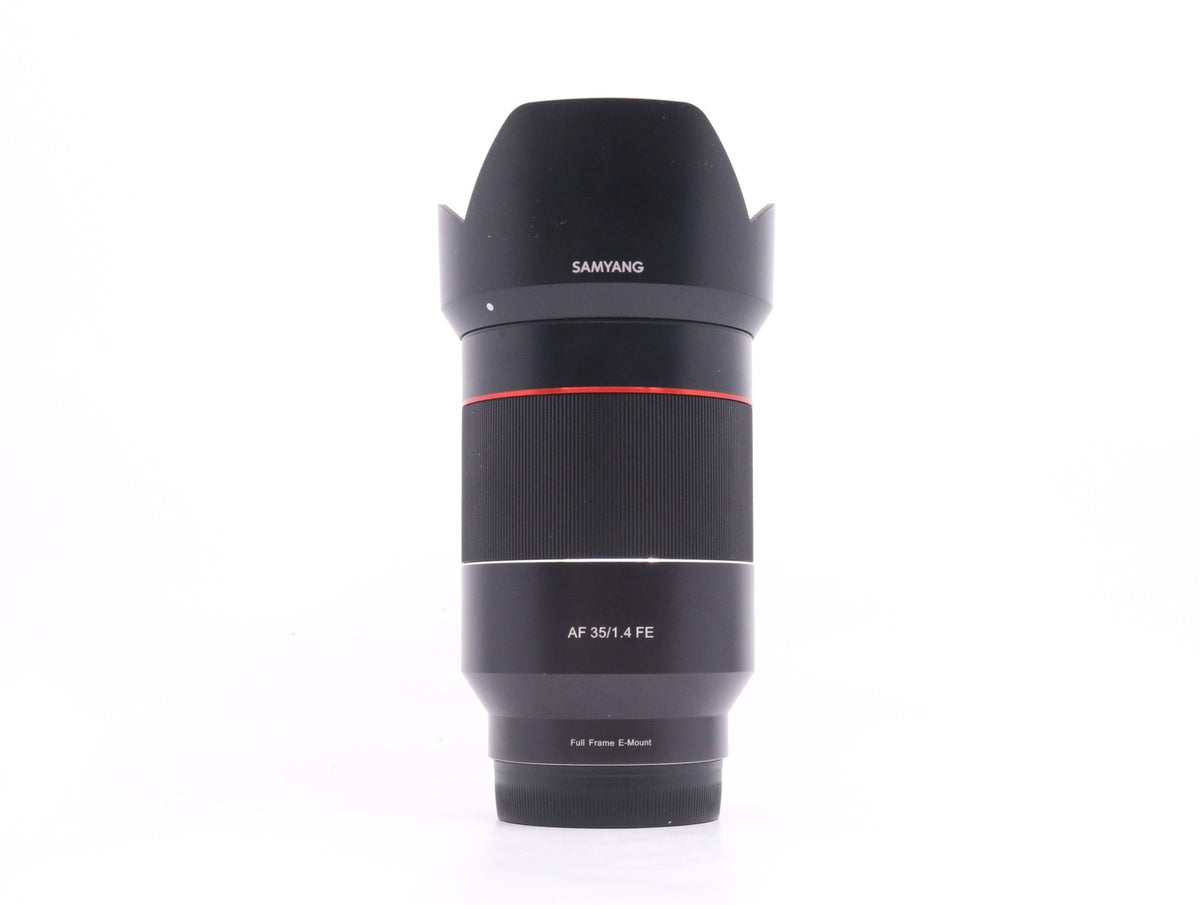 Samyang AF 35mm f/1.4 - Sony FE Fit · imagem principal