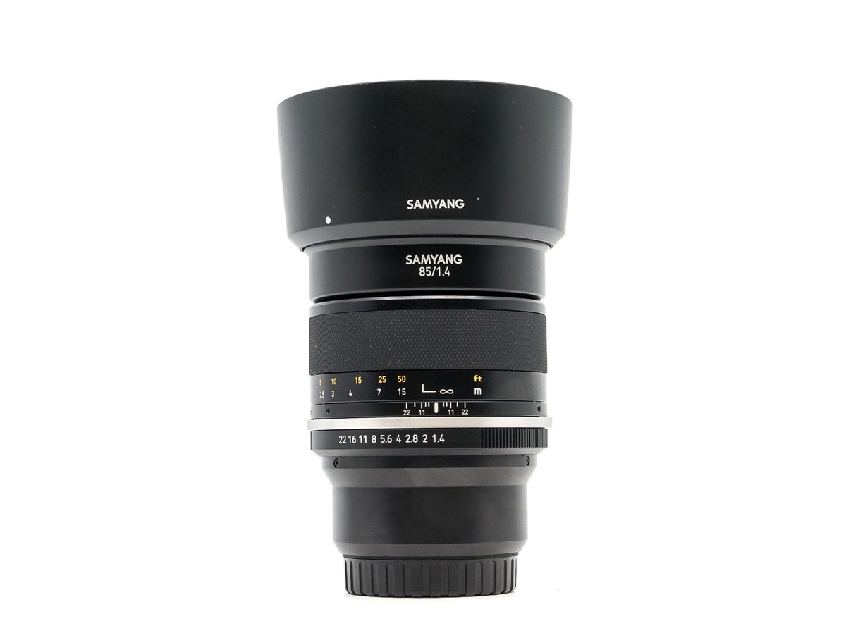 Samyang MF 85mm f/1.4 MK2 - Fujifilm X Fit · imagem principal