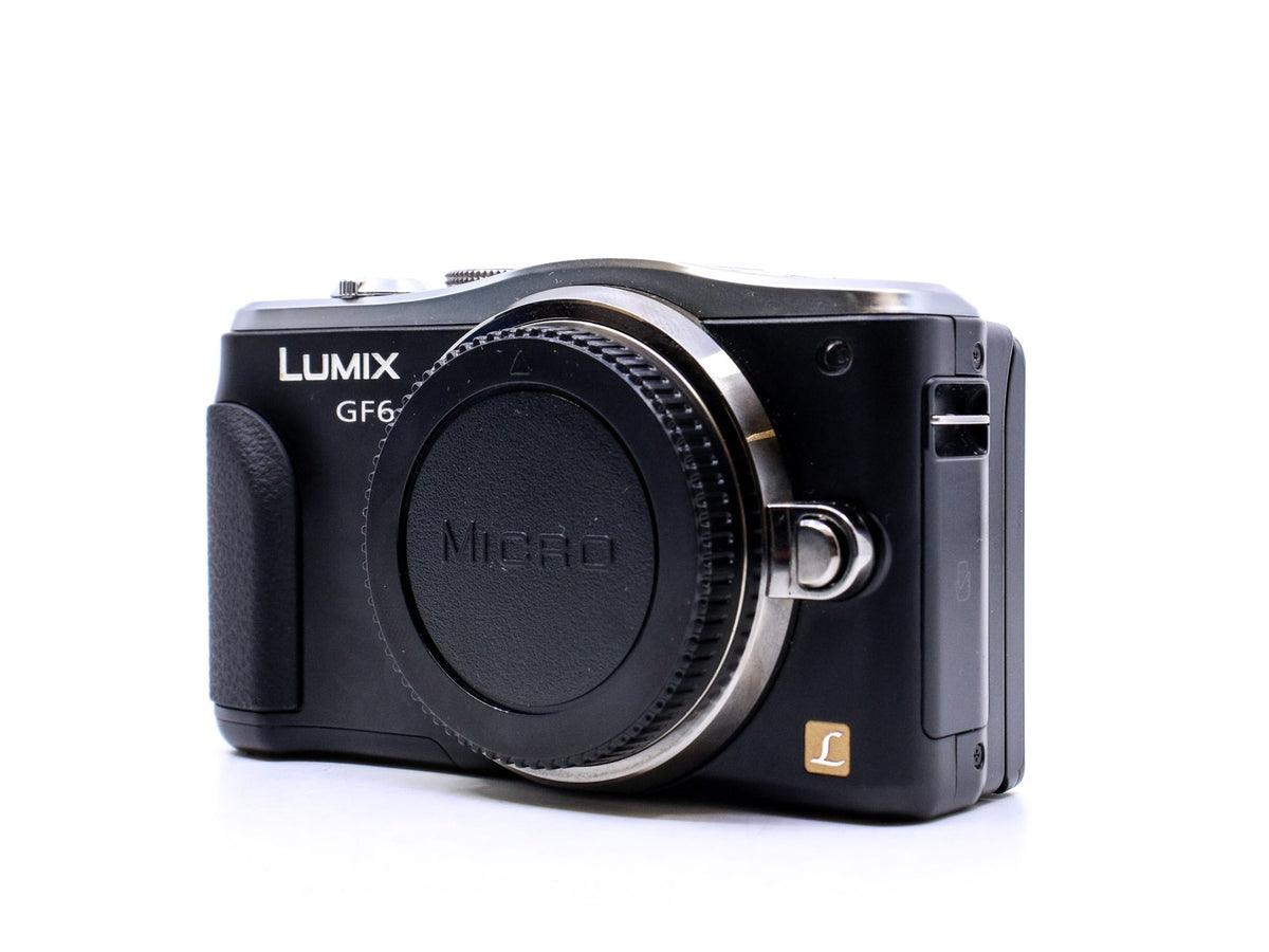 Panasonic Lumix DMC-GF6 · imagem principal
