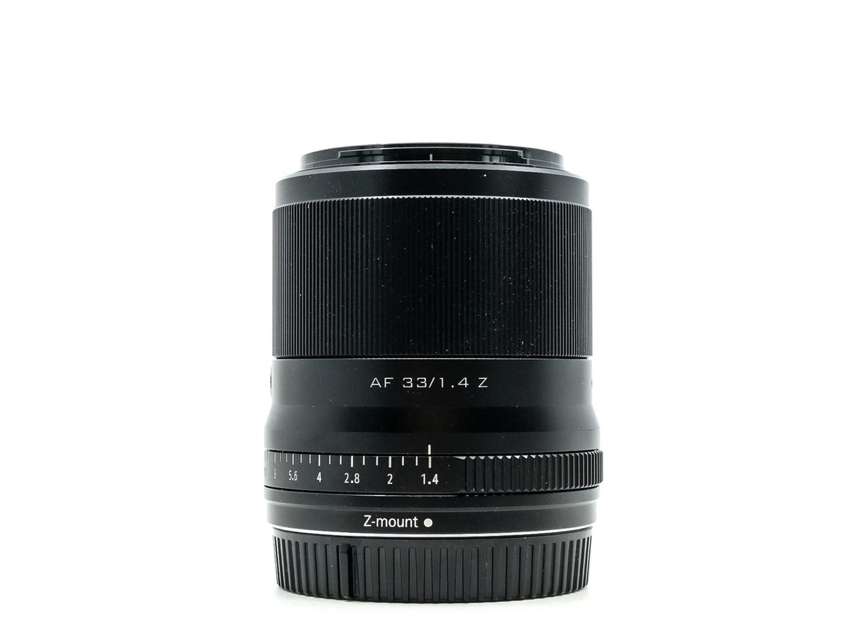Viltrox AF 33mm f/1.4 - Nikon Z Fit · imagem principal