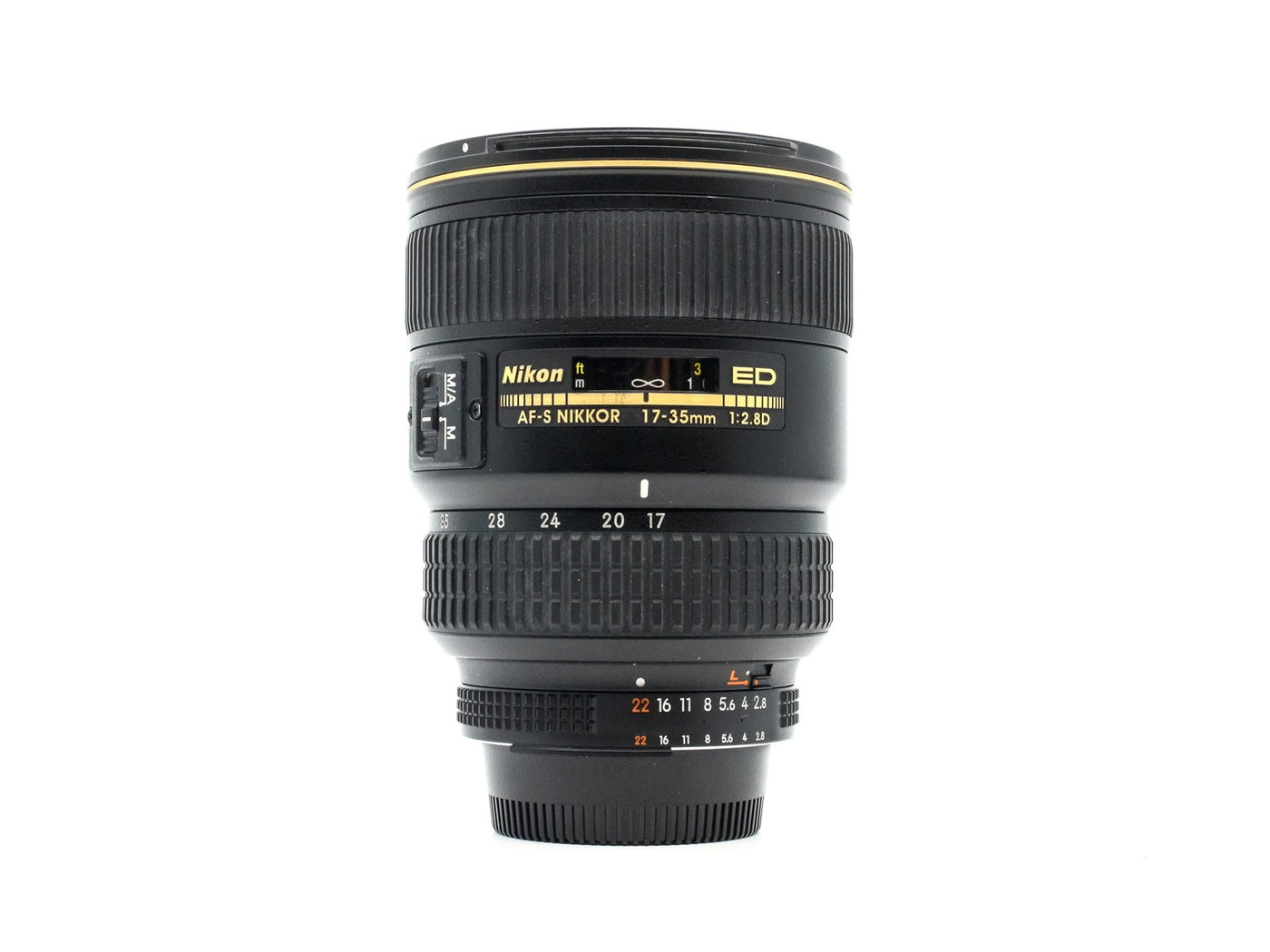 Nikon AF-S Nikkor 17-35mm f/2.8D IF-ED · imagem principal