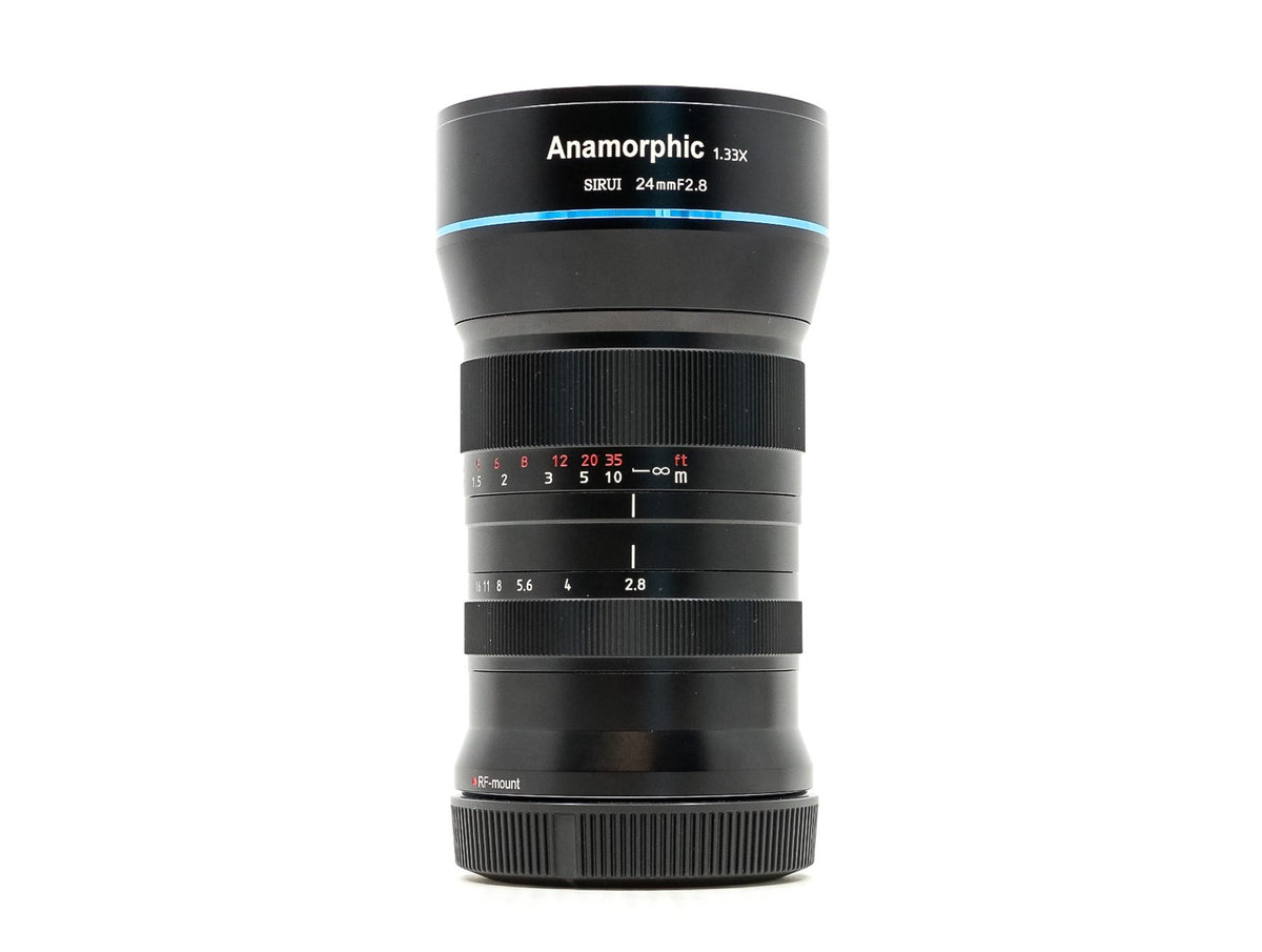 Sirui 24mm f/2.8 1.33x Anamorphic - Canon RF Fit · imagem principal