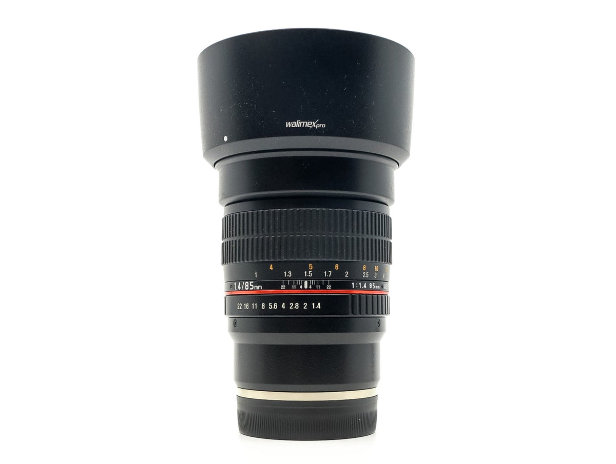 Walimex Pro 85mm f/1.4 AS IF UMC - Sony FE Fit · imagem principal