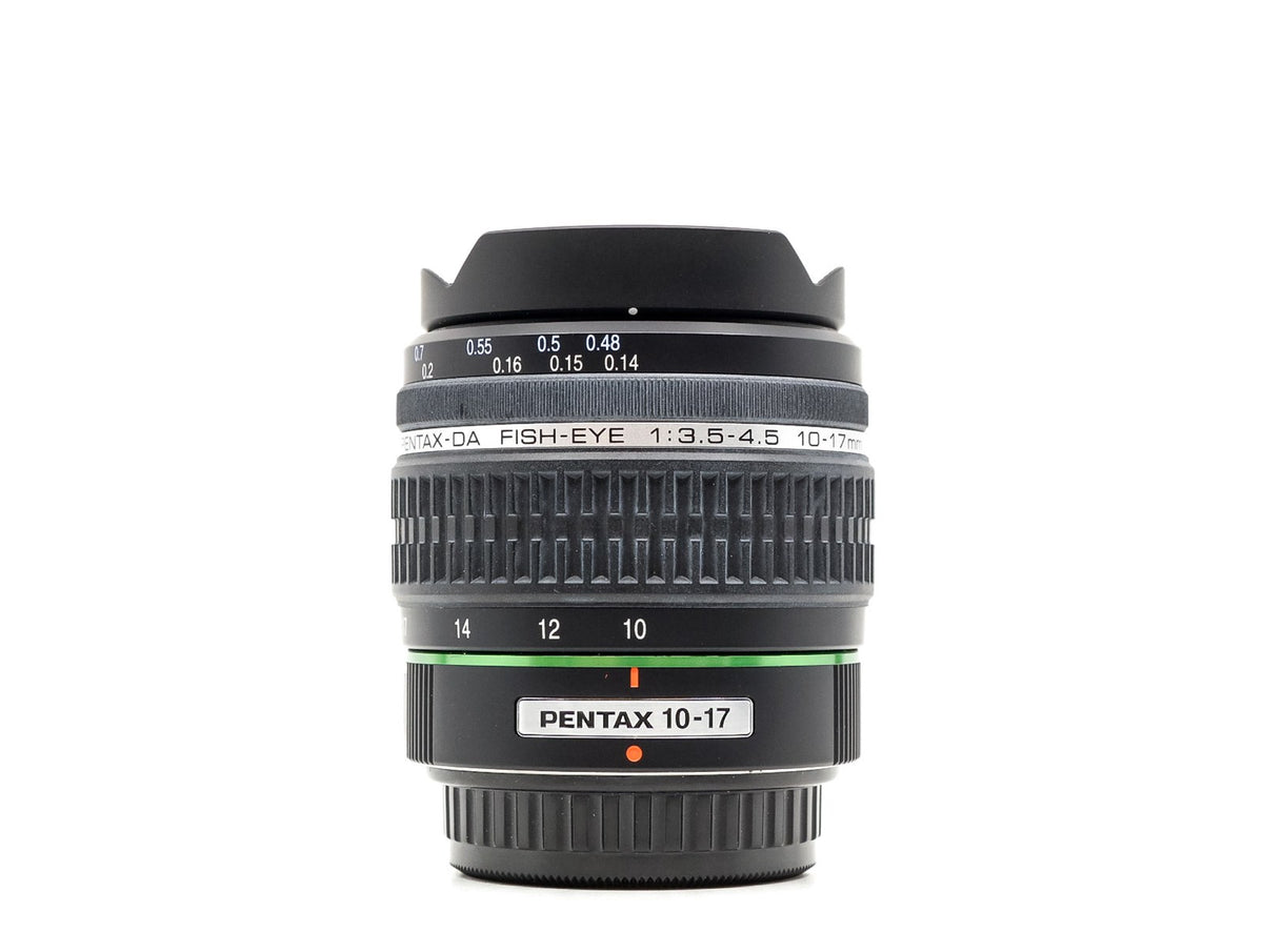 Pentax SMC DA 10-17mm f/3.5-4.5 ED · imagem principal