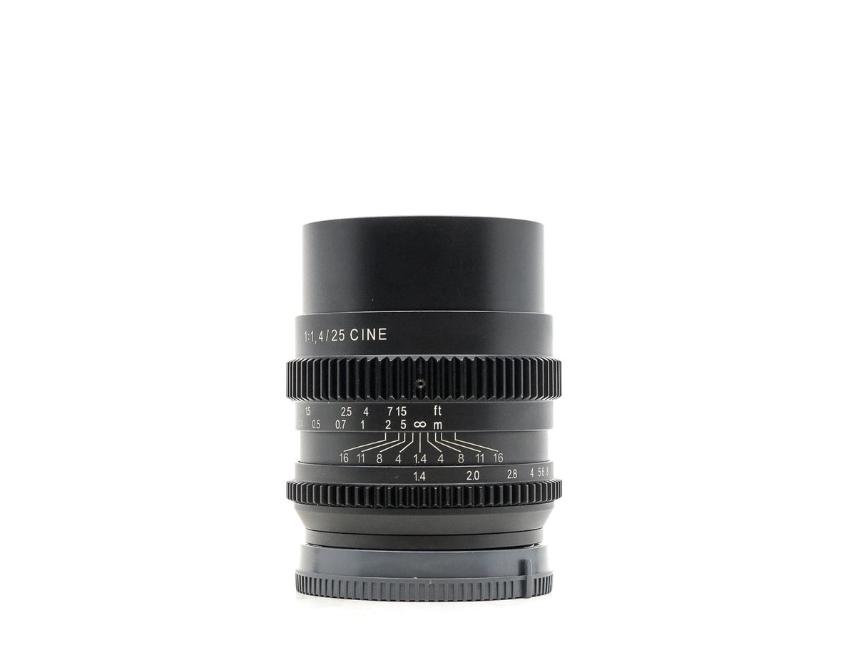 SLR Magic 25mm f/1.4 Cine - Sony FE Fit · imagem principal