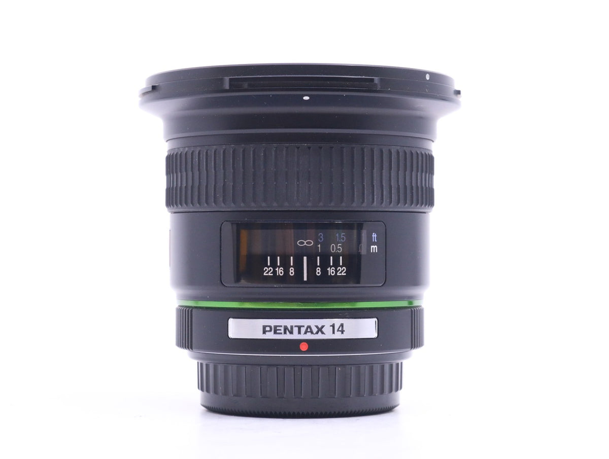 Pentax SMC Pentax-DA 14mm f/2.8 ED [IF] · imagem principal